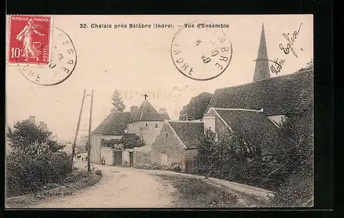 AK Chalais près Bélâbre, Vue d`Ensemble