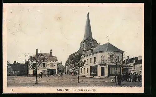 AK Chabris, La Place du Marché