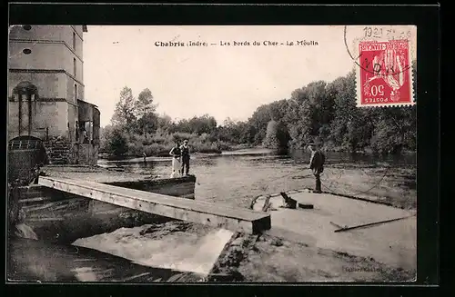 AK Chabris, Les bords du Cher, Le Moulin