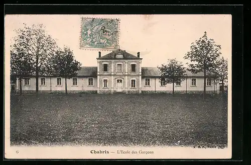 AK Chabris, L`Ecole des Garcons