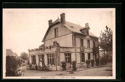 AK Chabris, L`Hôtel de la Plage