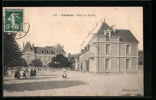 AK Chabris, Place du Marché