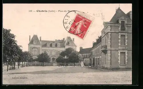 AK Chabris, Place du Marché