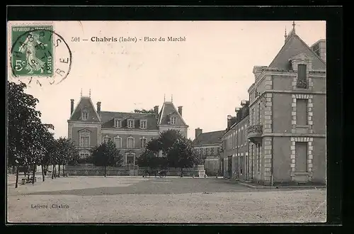 AK Chabris, Place du Marché