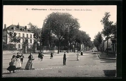 AK Châteauroux, Manufacture des Tabacs, Route de la Châtre