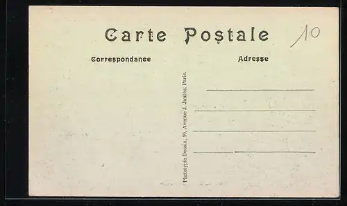 AK Vineuil, Mairie et Bureau de Poste