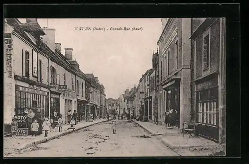 AK Vatan, Grande-Rue, Strassenpartie