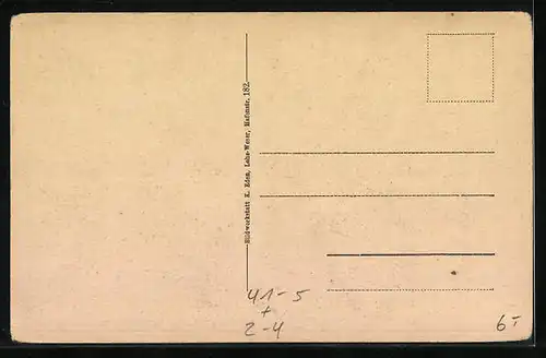 AK Passagier- und Postschiff R. P. D. Yorck auf hoher See