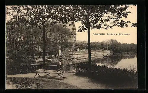 AK Bayreuth, Partie am Röhrensee