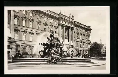 AK Berlin, Neptun-Schlossbrunnen