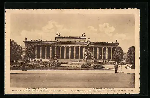 AK Berlin, Altes Museum