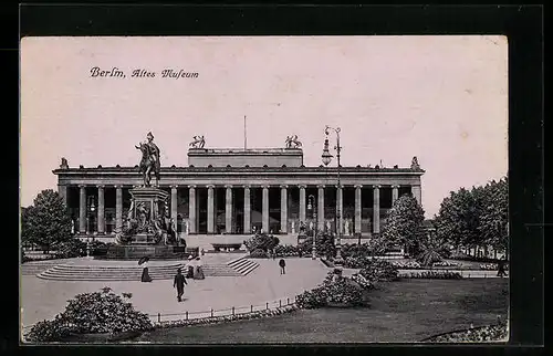 AK Berlin, Altes Museum
