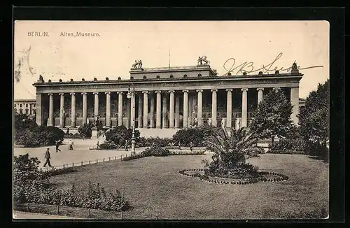 AK Berlin, Altes Museum