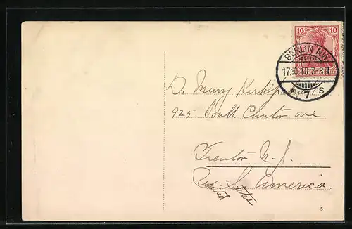 AK Berlin, Altes Museum