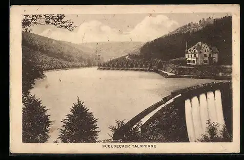 AK Altena, Fuelbecker Talsperre