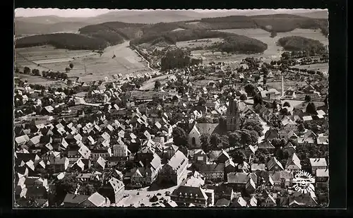 AK Brilon / Sauerland, Blick auf den Ort