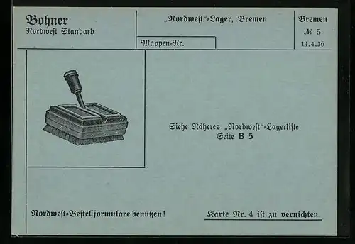 AK Bremen, Bohner Nordwest Standard