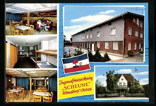 AK Wendtorf, Jugendfreizeitheim Scheune, Inh. Fam. Lamp