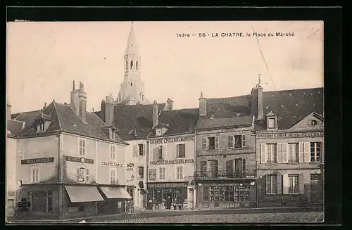AK La Chatre, La Place du Marché