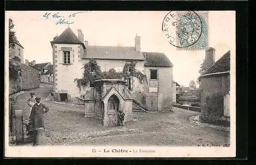 AK La Chatre, La Fontaine