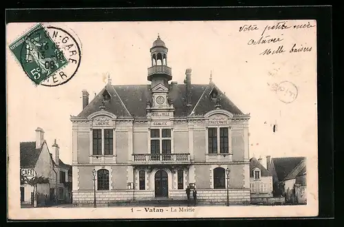 AK Vatan, La Mairie