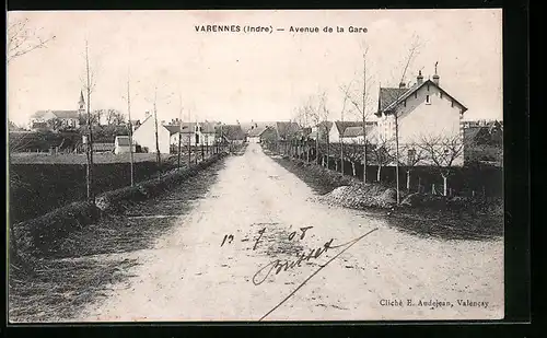 AK Varennes, Avenue de la Gare