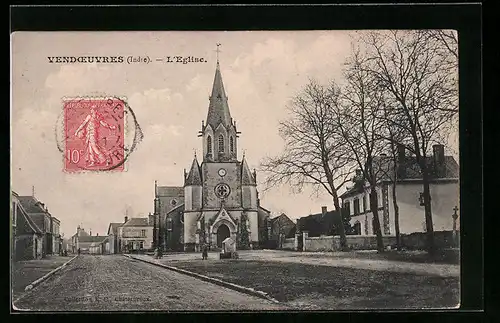 AK Vendoeuvres, L`Eglise