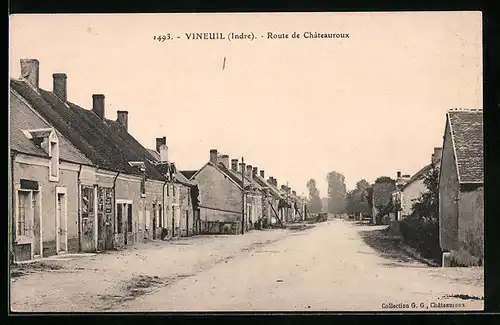 AK Vineuil, Route de Chateauroux