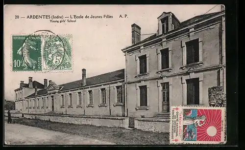 AK Ardentes, L`Ecole de Jeunes Filles