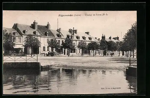 AK Aigurande, Champ de Foire