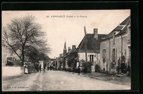 AK Ambrault, Le Bourg