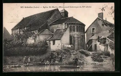 AK Ardentes, Eglise St-Martin