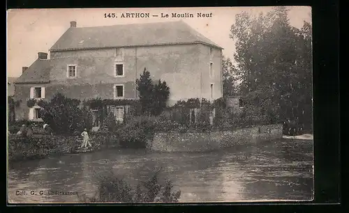 AK Arthon, Le Moulin Neuf