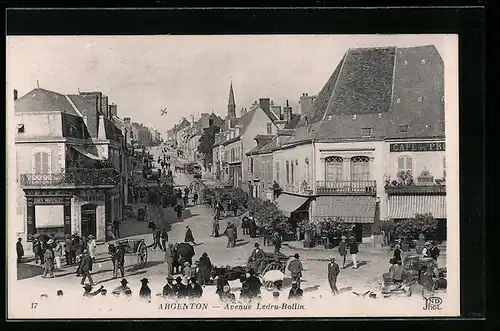 AK Argenton, Avenue Ledru-Rollin