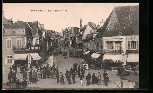 AK Argenton, Rue Ledru-Rollin