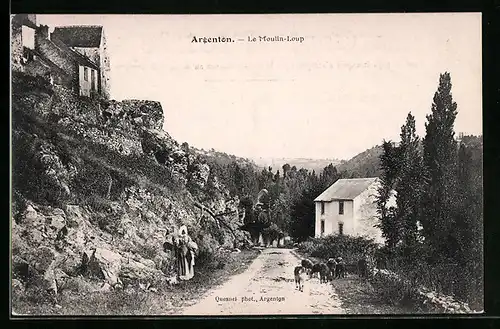AK Argenton, Le Moulin-Loup