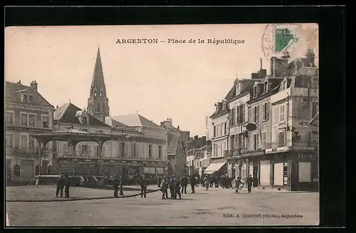 AK Argenton, Place de la République