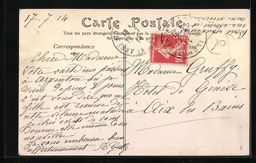 AK Argenton, Le Quartier des Cordeliers