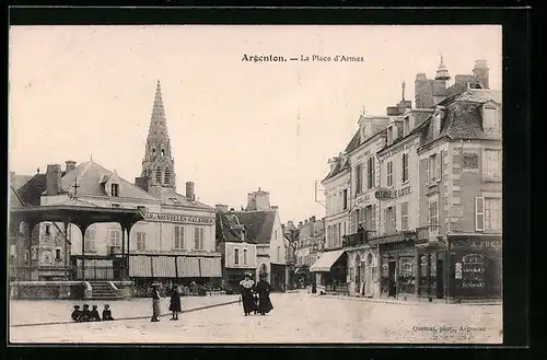 AK Argenton, La Place d`Armes