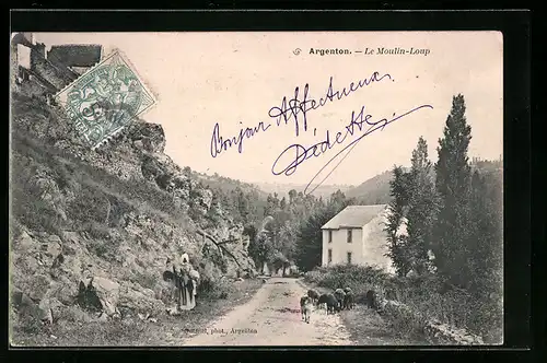 AK Argenton, Le Moulin-Loup