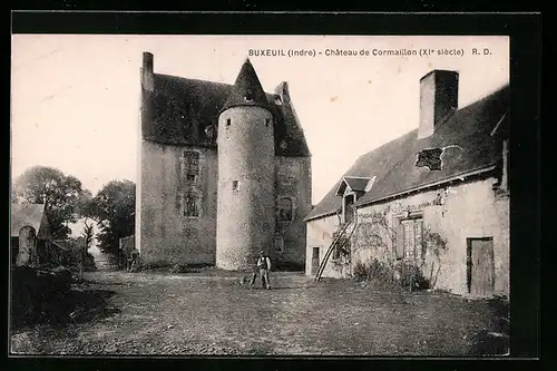 AK Buxeuil, Château de Cormaillon