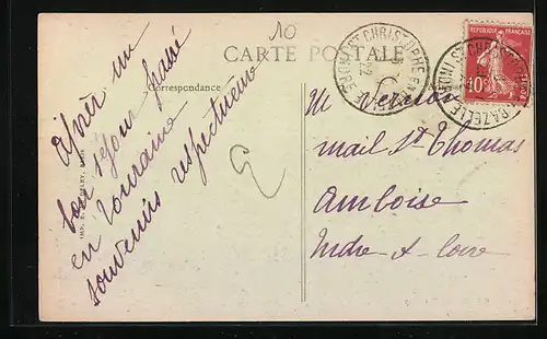 AK Bagneux, Rue Principale, Strassenpartie