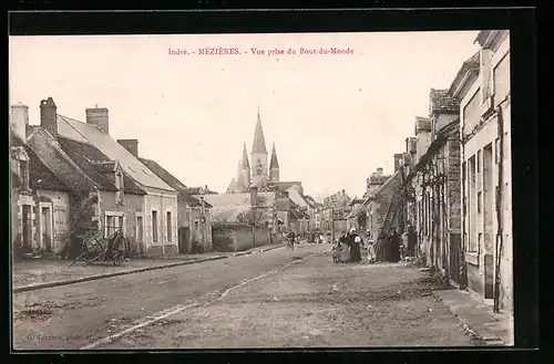 AK Mézières, Vue prise du Bout-du-Monde