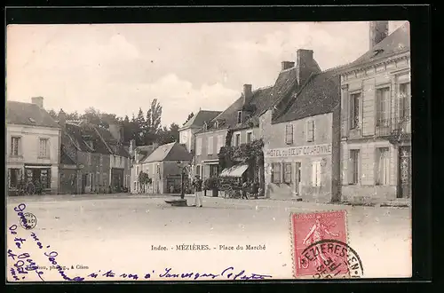 AK Mézières, Place du Marché