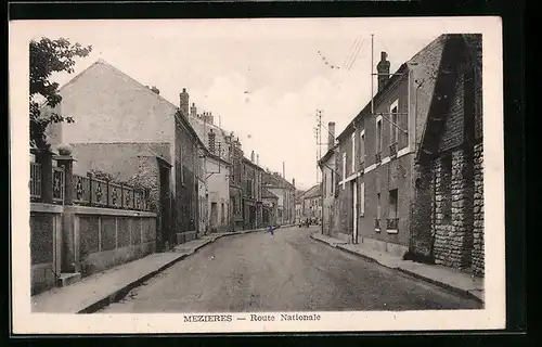 AK Mézières, Route Nationale