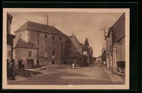 AK Mézières-en-Brenne, Quartier du Moulin