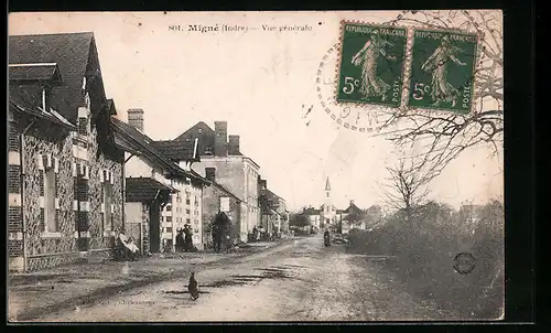 AK Migné, Vue générale