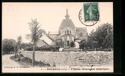 AK Meobecq, L`Eglise