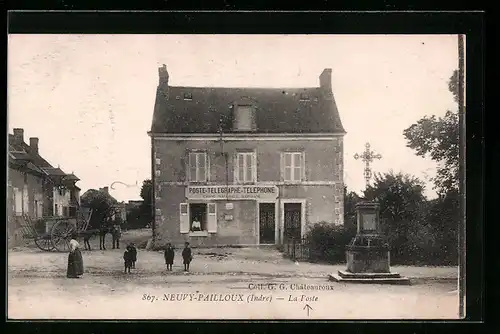 AK Neuvy-Pailloux, La Foste