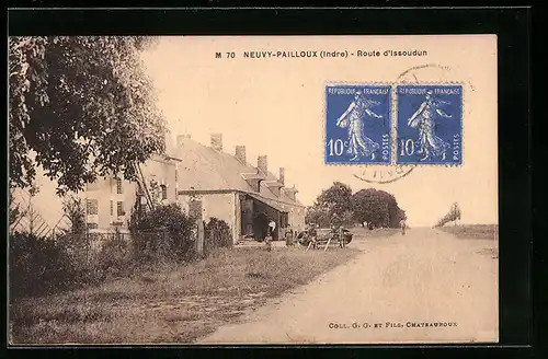 AK Neuvy-Pailloux, Route d`Issoudun